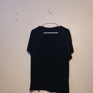 Classic Black Short Sleeve Women's Tee